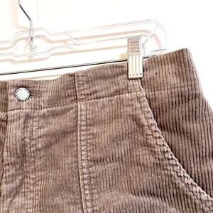 Basin + Range Brown Corduroy Shorts - 32 waist